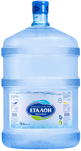 Вода питна "Еталон-негазована" Класична 18,9 л.